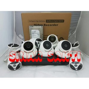 Promo Paket Cctv 7 Camera Full HD 3MP ( Komplit Siap Pasang bro )