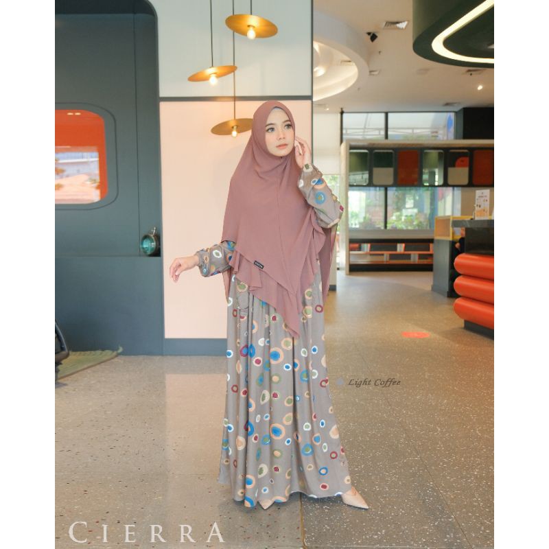 Lulu dress by Cierra / Gamis katun premium cierra