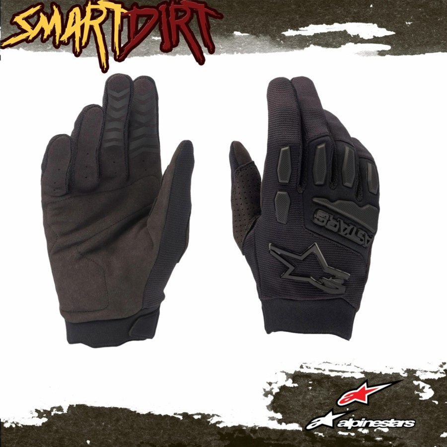 GLOVE ALPINESTAR FULL BORED BLACK 2022 SARUNG TANGAN CROSS ALPINESTAR