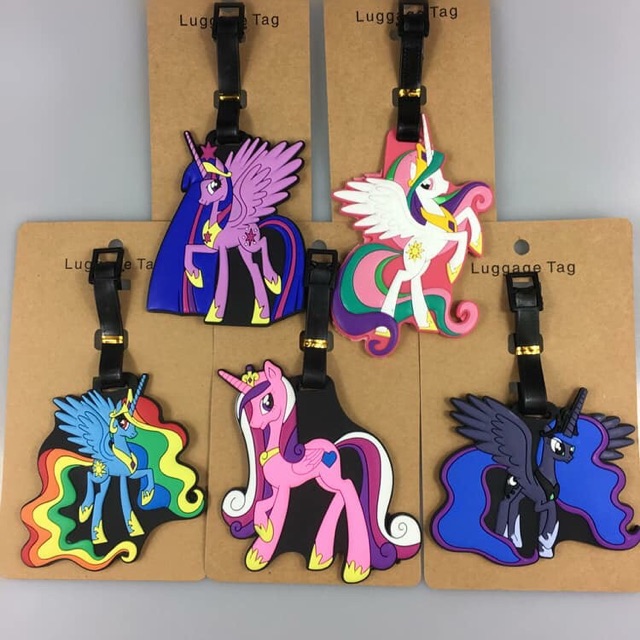 LITTLE PONY LUGGAGE TAG