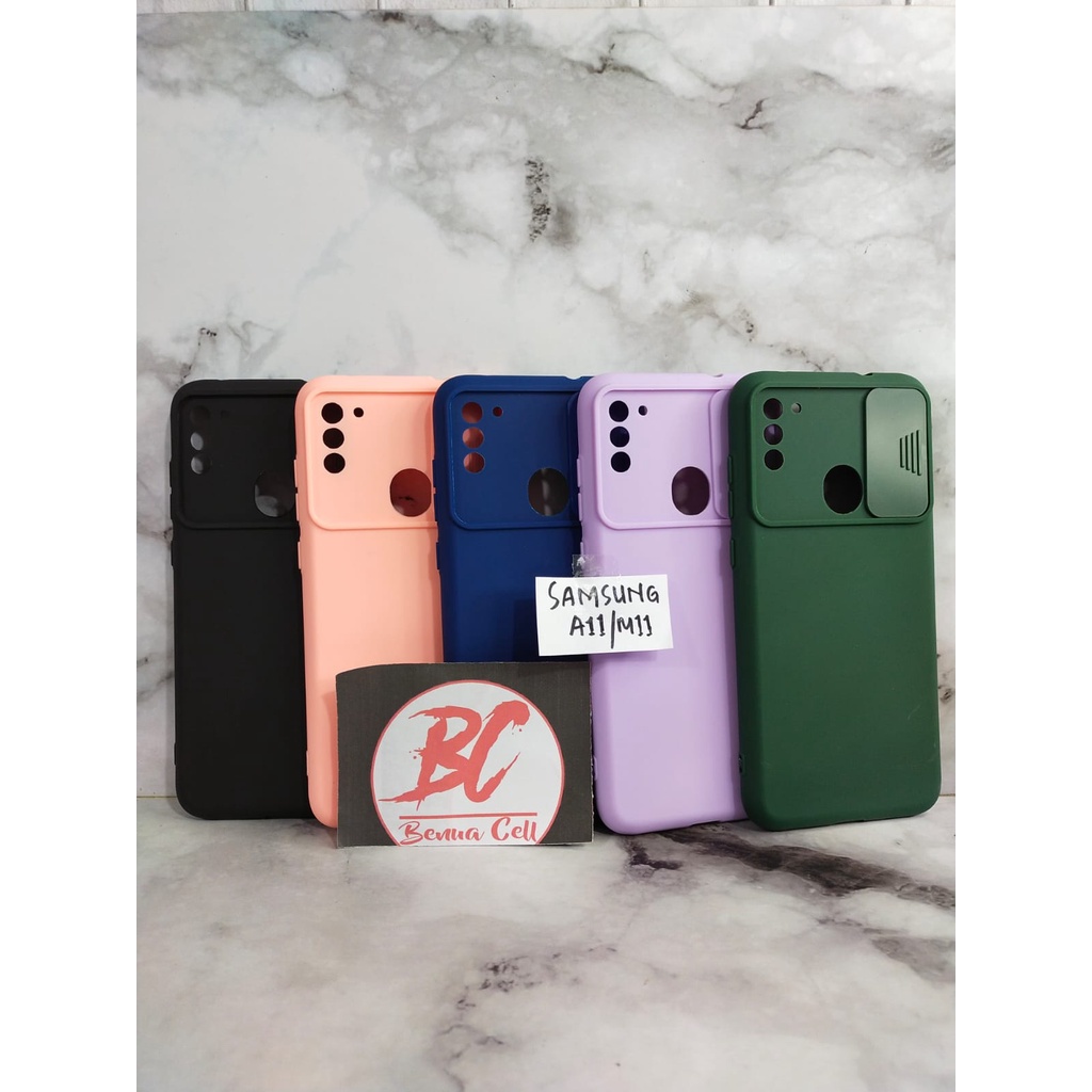 SAMSUNG A12 4G, A12 5G, A32 4G, M12 CASE SLIDE KAMERA SAMSUNG SOFTCASE SLIDING KAMERA - BC