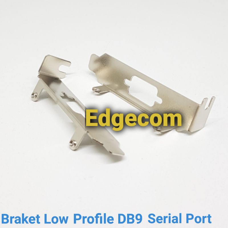 Braket Low Profile DB9 Serial Port Per PCS