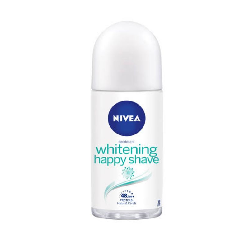 Nivea Deodorant Roll On Whitening Happy Shave