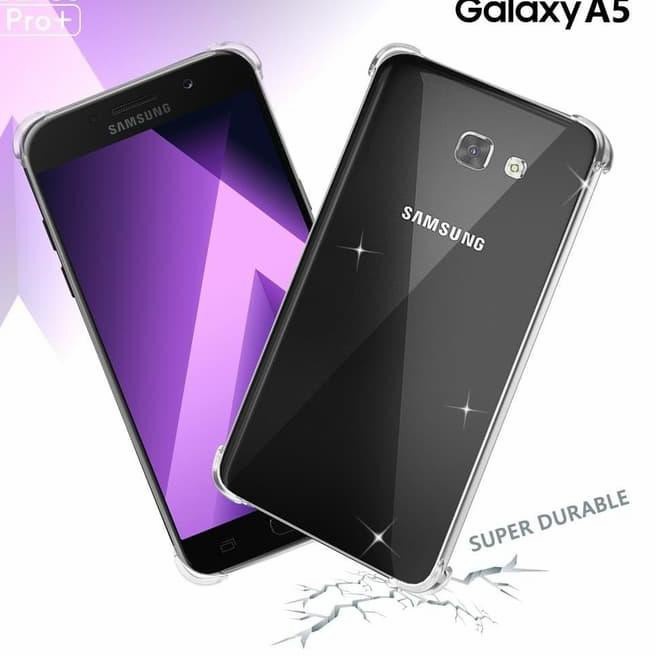 CASE SAMSUNG A520 A5 2017 Soft Case AntiCrack Airbag Original