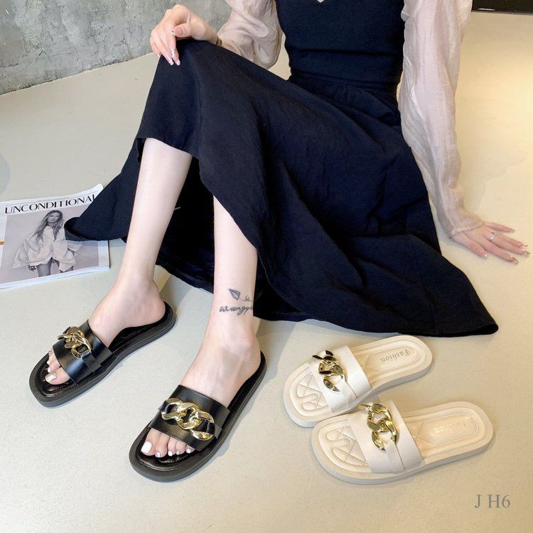 SANDAL SLIDE FASHION ANJELICA H6