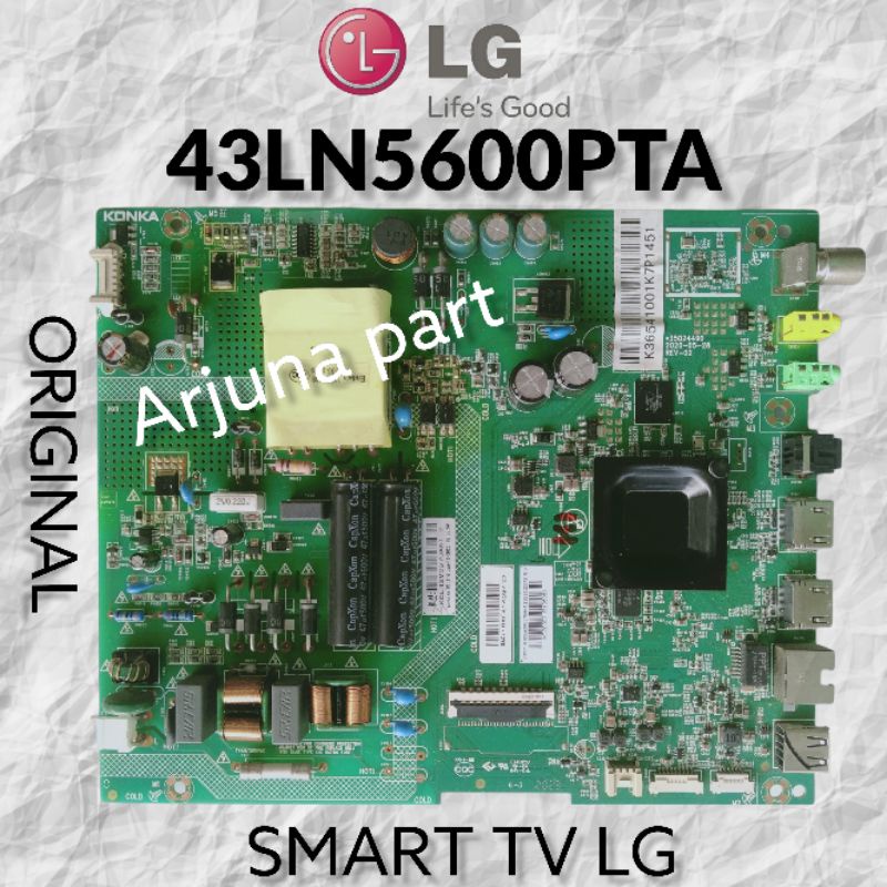 MAINBOARD TV LG 43LN5600PTA -B TV LG 43LN5600PTA - MB 43LN5600 - MESIN TV LG - MODUL TV LG - 43LN560
