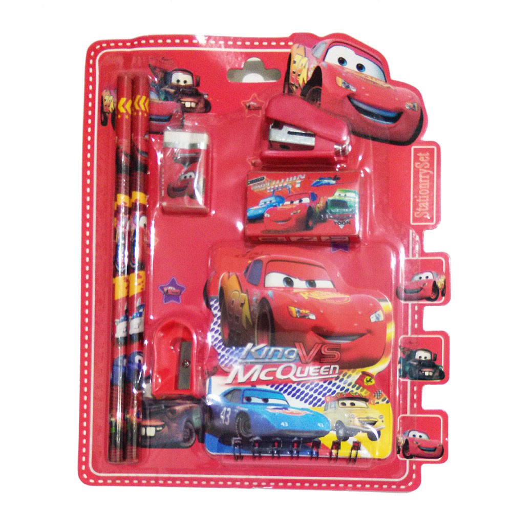 

Study Set Stapler 7 in 1 CARS