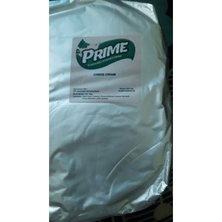 

powder topping premium cheese cream plain tanpa gula keju gurih