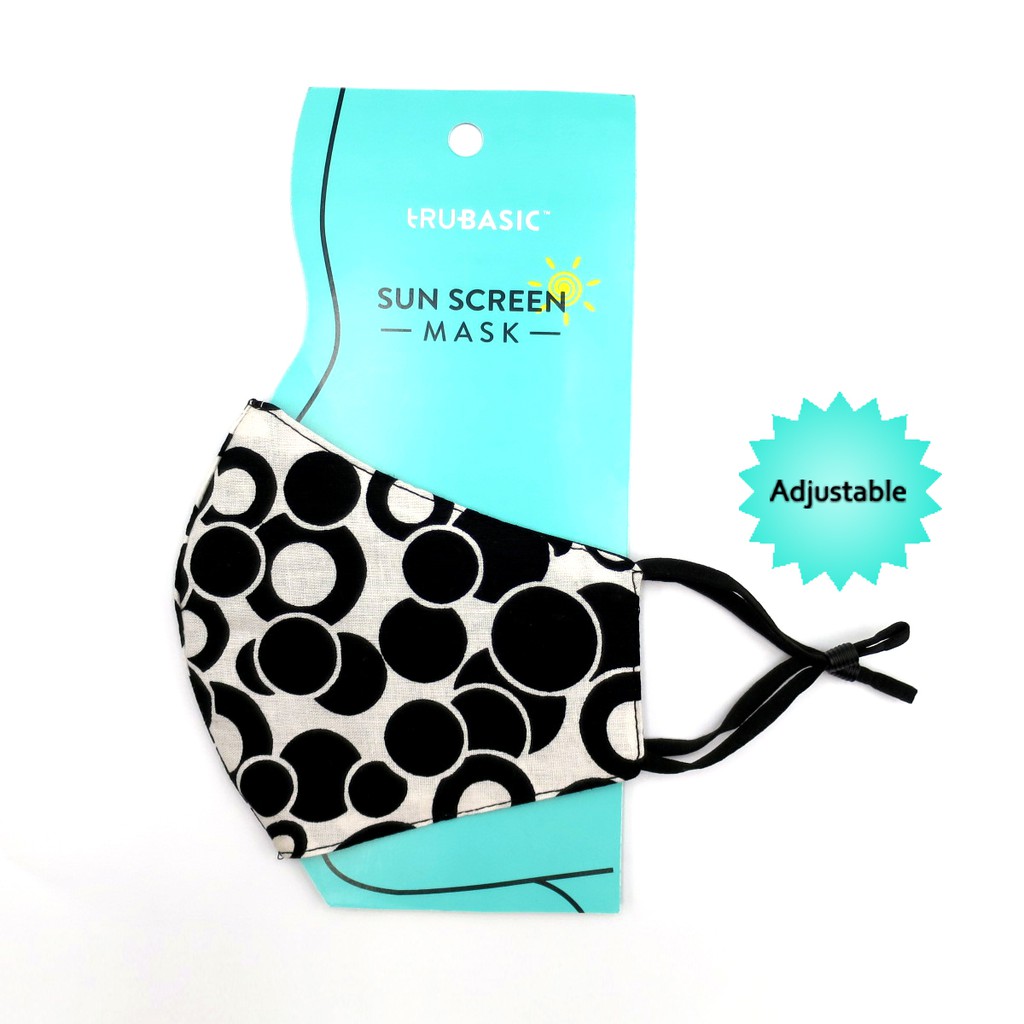 

Trubasic Masker Kain Adjustable C12 - Print Dot