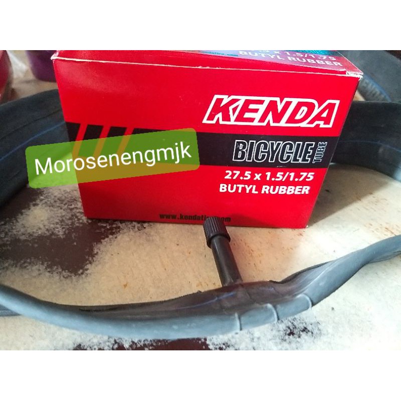 Ban dalam sepeda 27,5x1.5 / 1.75 Kenda