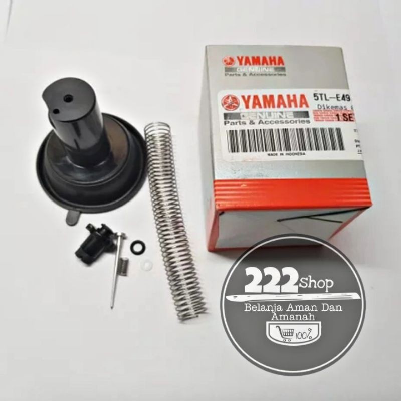 Piston Comp Vakum Karburator Mio Sporty,Mio Soul original Yamaha