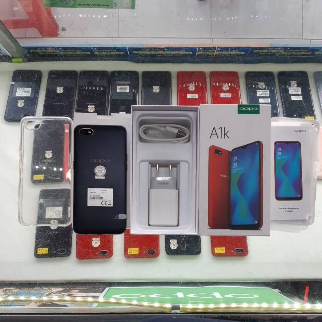 OPPO A1K  2/32 HP BEKAS BERKUALITAS