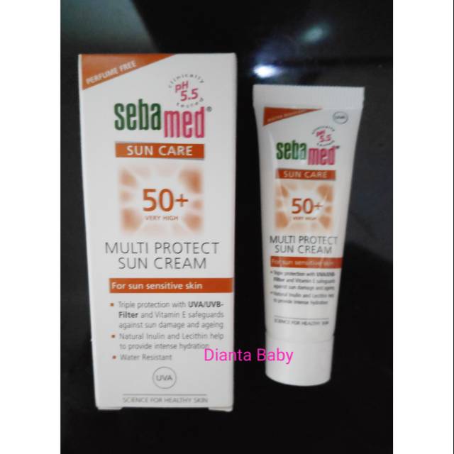 Sebamed Sun Cream SPF 50 (sampel)