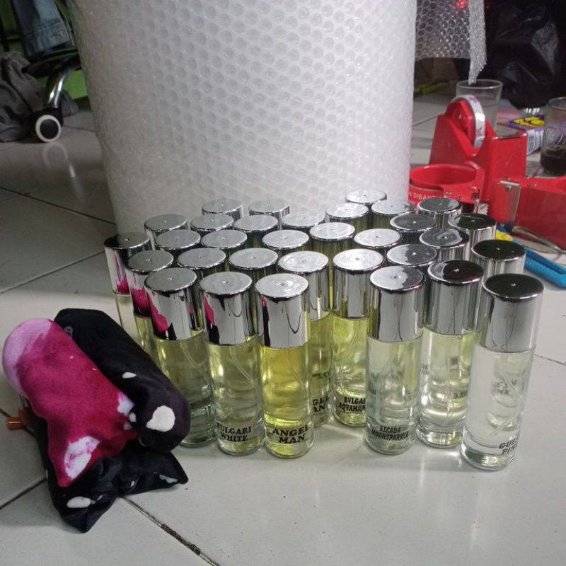 PARFUM REFILL 30ML pria dan wanita 15K bisa rekues aroma