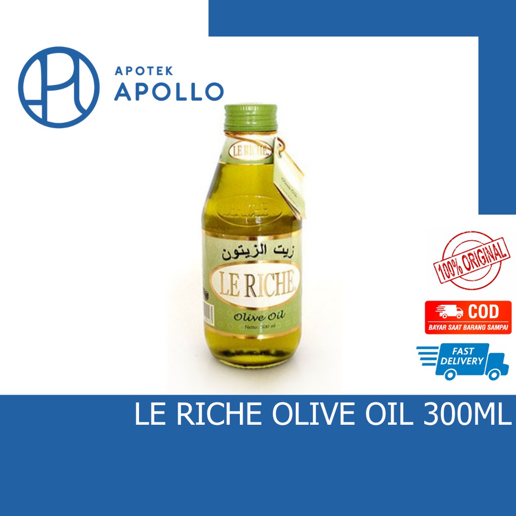 LE RICHE OLIVE OIL 300ML