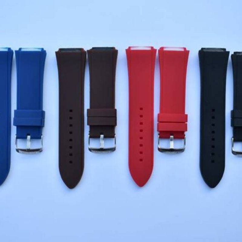 strap tali rubber jam tangan guess tali jam guess rubber jam guess