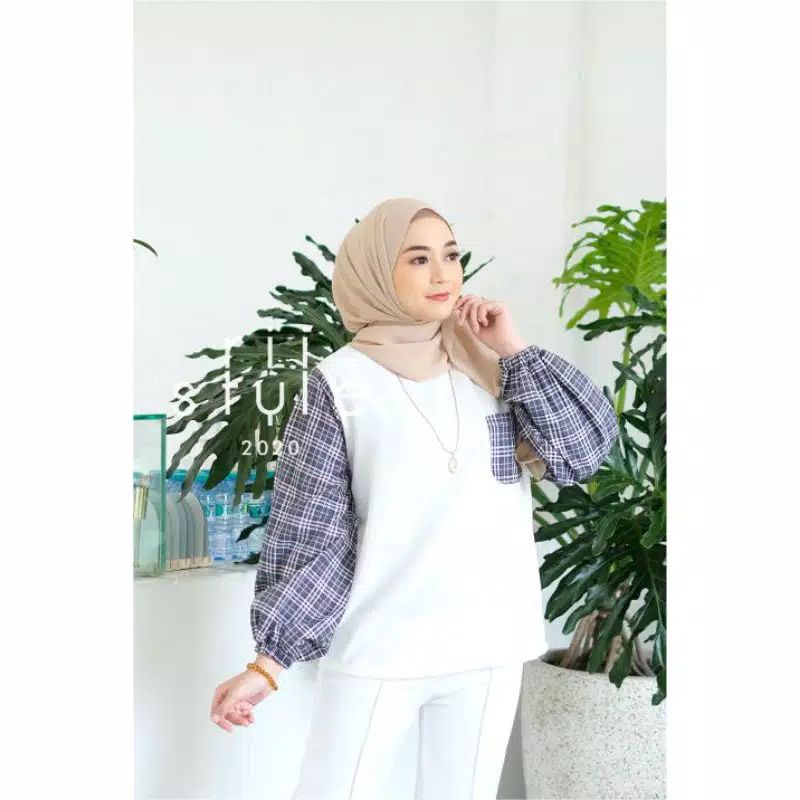 CUCI GUDANG BAJU NARA TOP by Riistyle