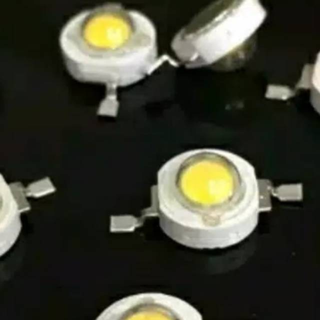Led 1watt 1w hpl super terang 1 watt lampu senter