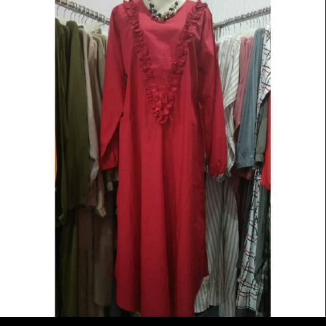 Tunik Merah Cabe