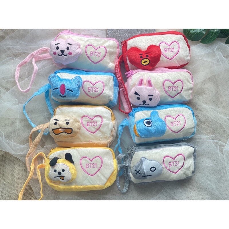 PGC DOMPET KOIN KPOP BTS BT21