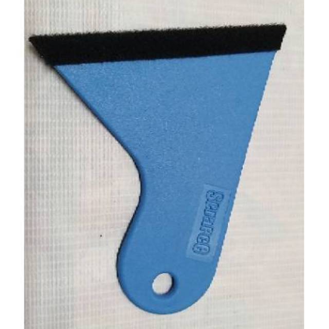 Scrapper Sticker Rakel Kape dengan Foam Merk Scrapee