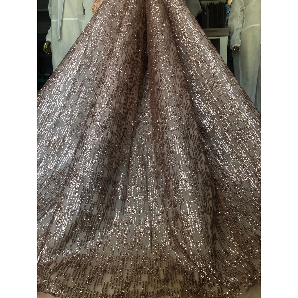 Jangkrik Textile - Tulle Sugar Candy - Lebar 1.35M