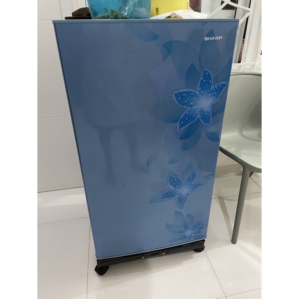second kulkas sharp 1pintu