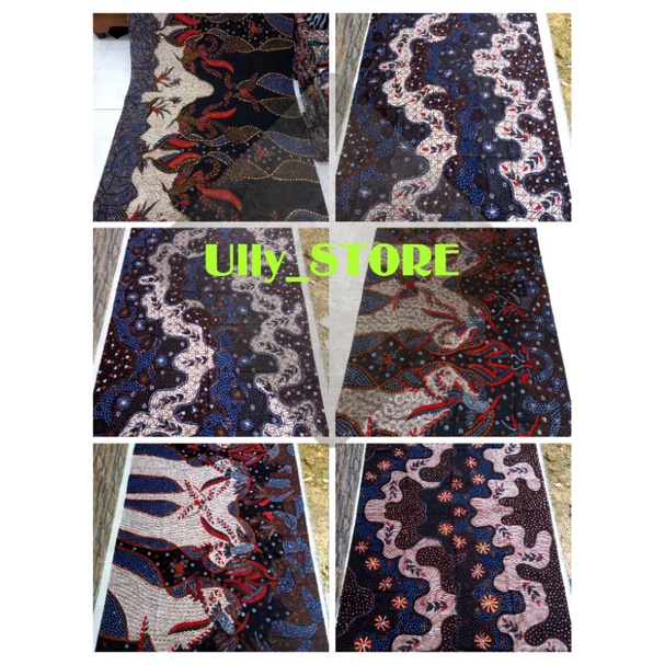 KAIN BATIK MADURA BATIK TULIS ASLI MADURA