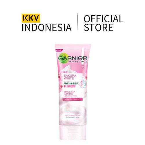 KKV - Garnier Sakura White Whip Foam
