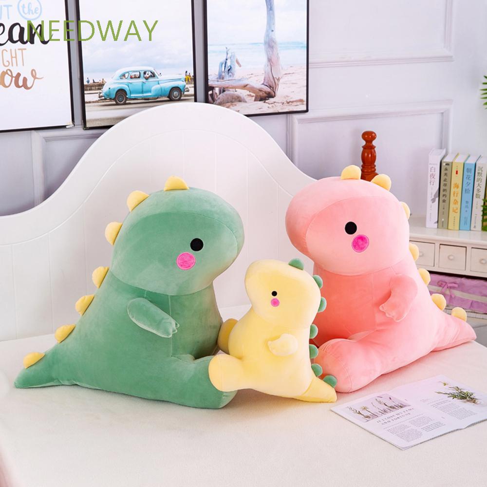 Needway  22-60CM Plush Toys Super Soft Stuffed Animal Dinosaur Hug Doll Home Decor Cartoon Sleep Pillow Lovely Kids Dino Dolls/Multicolor