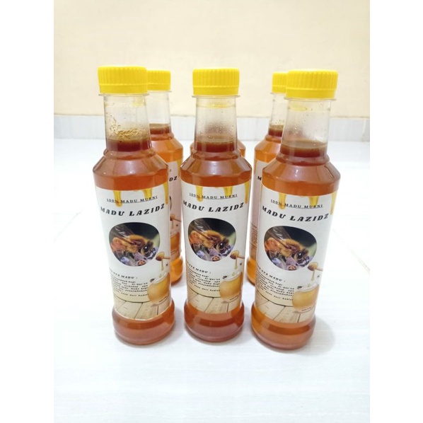 

Madu Ladziz / Madu Hutan Asli / Apis DORSATA 350ml
