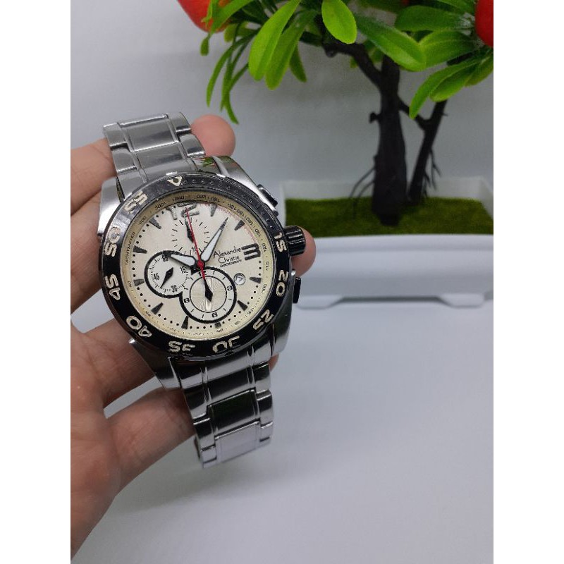 Jam Tangan Alexandre Christie 6115 MC Unit Second