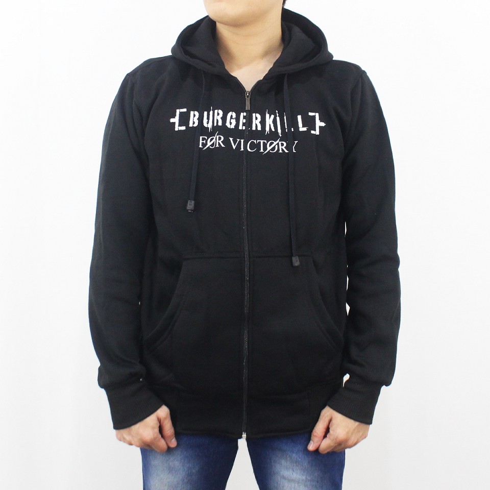 JAKET BURGERKILL HEAVY METAL M L XL XXL 03 - JAKET MUSIK METAL BURGERKILL - HOODIE MUSIK BURGERKILL