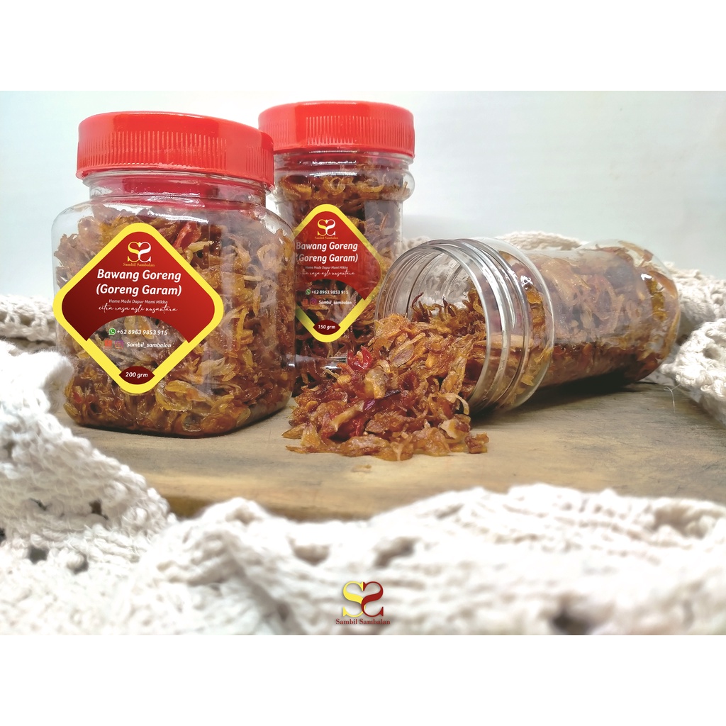 

Bawang Goreng (Siwang, Goreng Garam)
