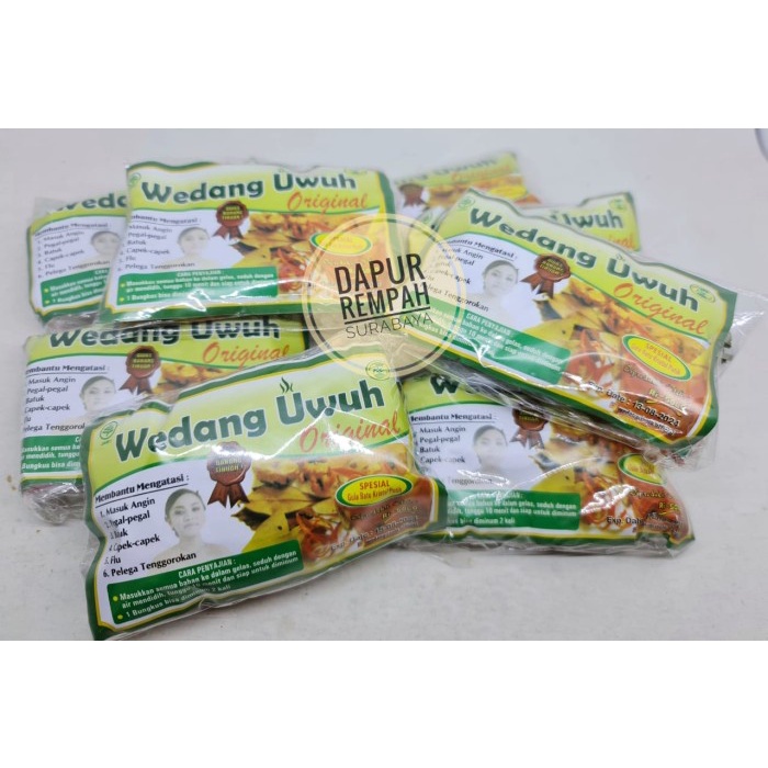 

New WEDANG UWUH ORIGINAL 1 PAKET RAMUAN TRADISIONAL WEDANG