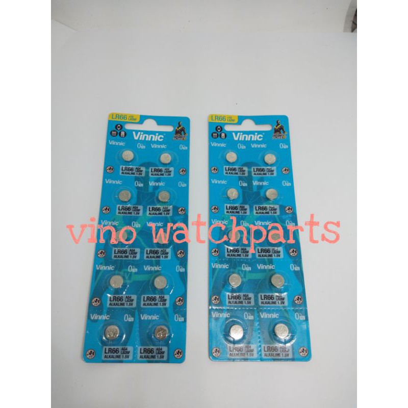 Baterai Jam Tangan Vinnic LR 66 / L626F