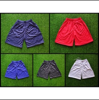  Celana  Kolor Futsal Bola Pendek  Hitam Putih  Merah Biru 