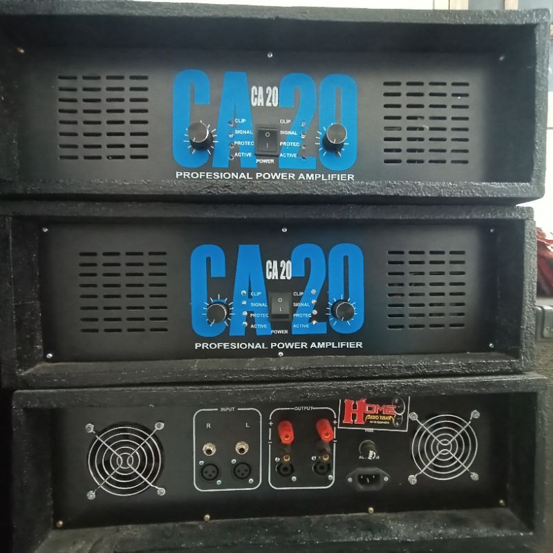 Power Amplifier CA 20 Rakitan 25 Ampere