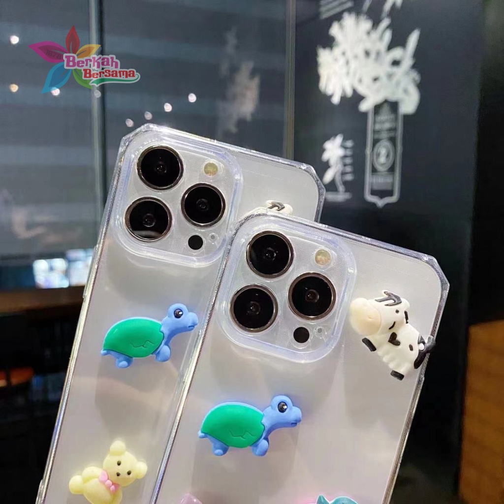 Y022 CLEAR CASE SOFTCASE CLEAR JELLY KARAKTER 3D CUTE SAMSUNG A03S J2 PRIME GRAND PRIME A10S M01S A20S A21S A31 A51 A12 A21 BB6066