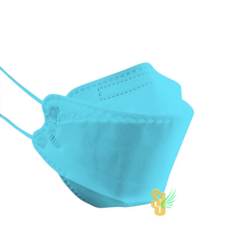 Colorful KF 94 Masker KF 94 Warna-warni Masker korea Kf 94 1Box Isi 10pcs