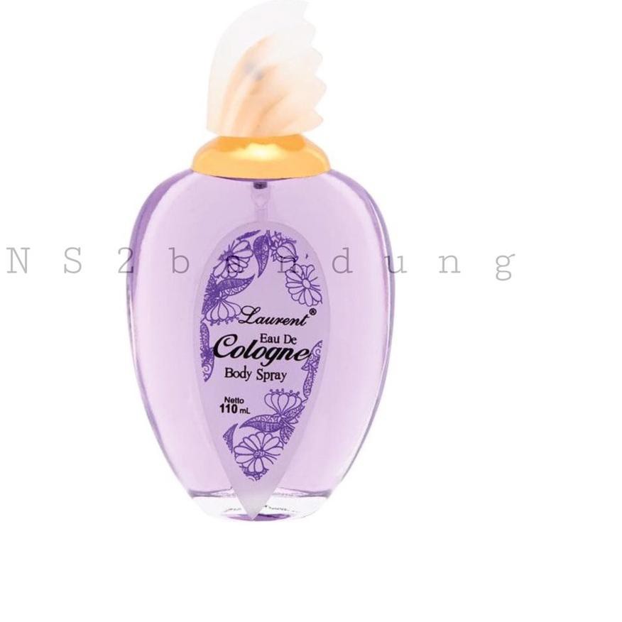 HARGA GROSIR❄ PARFUM LAURENT EAU DE COLOGNE PURPLE 110 ML ,,,