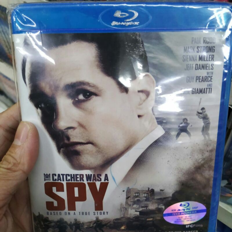 THE CATCHER WAS A SPY