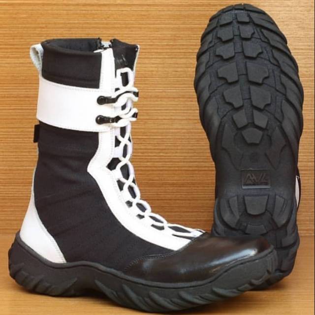 SEPATU PDL PROVOS POLRI MODEL NINJA RESLETING