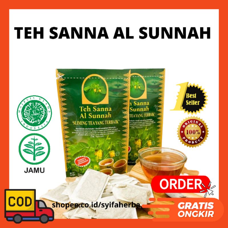 

Teh Sanna Al Sunnah teh Pelangsing badan
