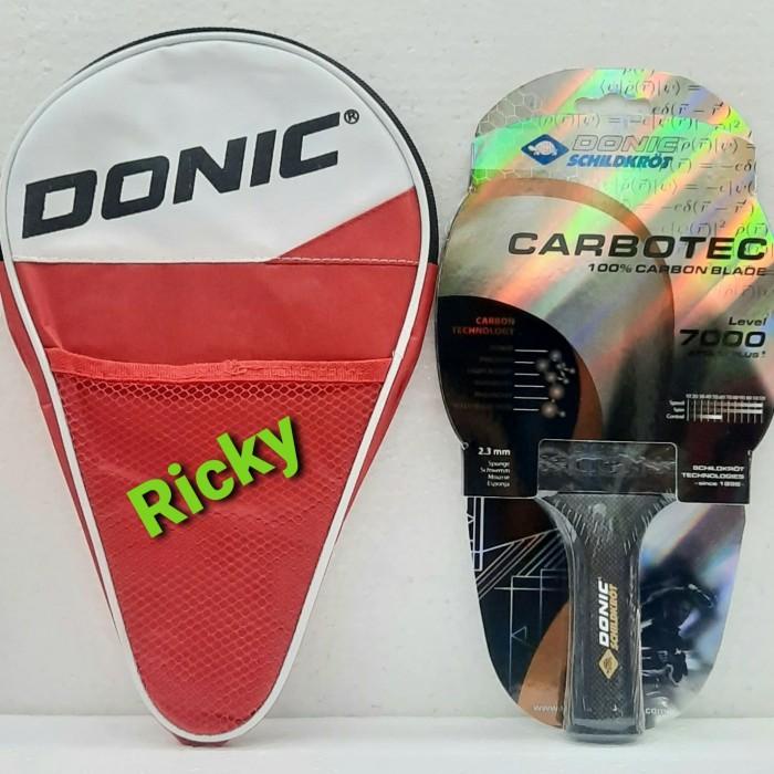 Maade | Bet Pingpong Donic Carbotec Level 7000 / Bonus Cover / Original Donic