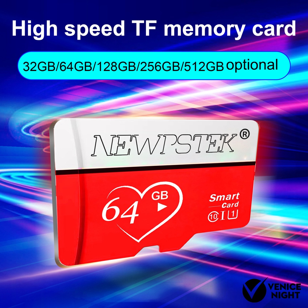 (SC) Memory Card TF Flash 64GB / 128GB / 256GB / 512GB / 1TB Anti Air Untuk NEWPSTEK