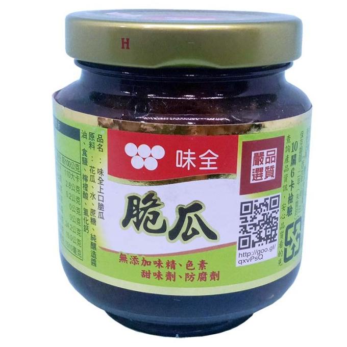 

'+'+'+'+] WEI CHUAN PICKLED CUCUMBER BTL 170GR