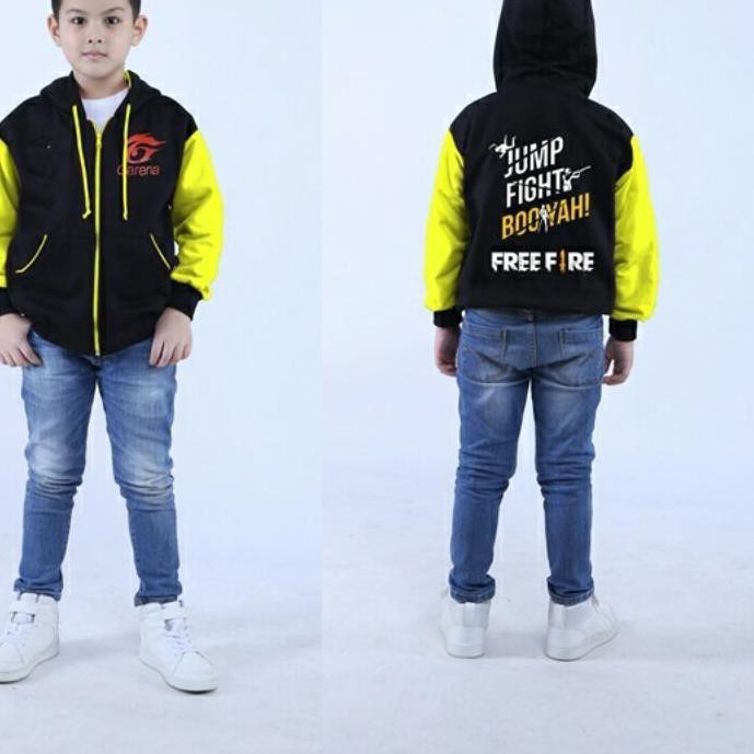 Terlaris>>  COD Jaket Anak Jaket Anak cowok Jaket Anak Free Fire Jaket Anak FF Jaket Anak Free Fire