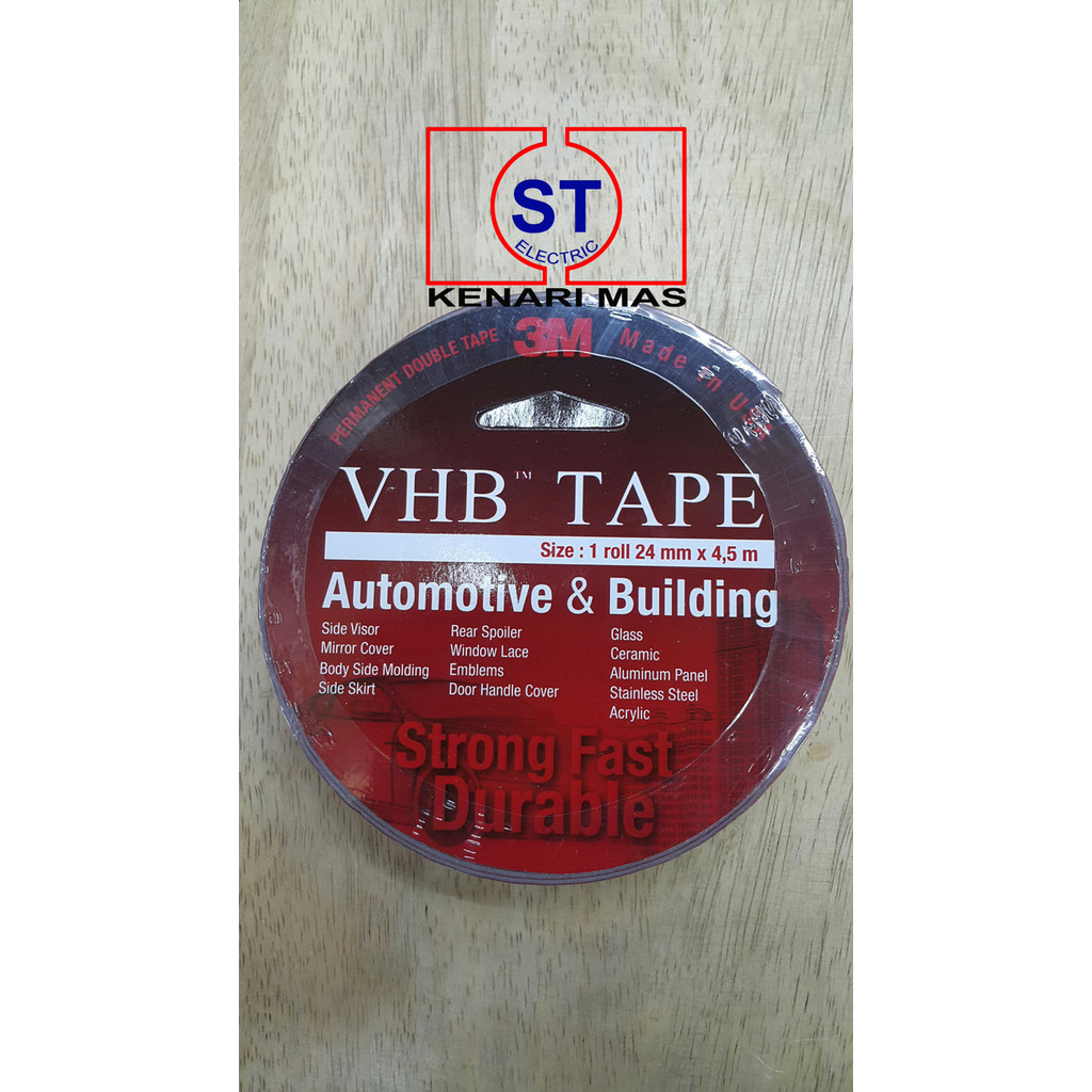 

3Rwre45E Double / Doble Tape Foam 3M Vhb Besar 24Mm 46Ertge4