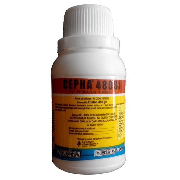 Cepha 480SL 100ml Pupuk Hormon Tanaman dan Zat Pengatur Tumbuh